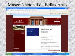 Museo Nacional de Bellas Artes