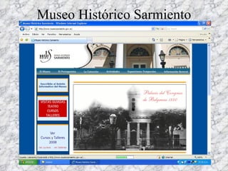 Museo Histórico Sarmiento