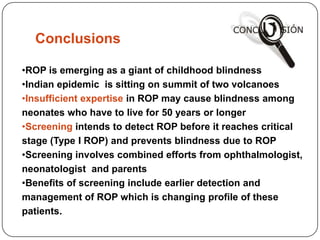 Dr Azad on ROP: Need for training and screening | PPTX
