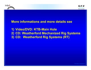 Dvd Rig Comprehensive Overview of Rotary Rig Components and Systems in Oil ...