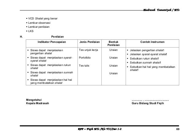 [3] rpp fiqih vii 1 & 2