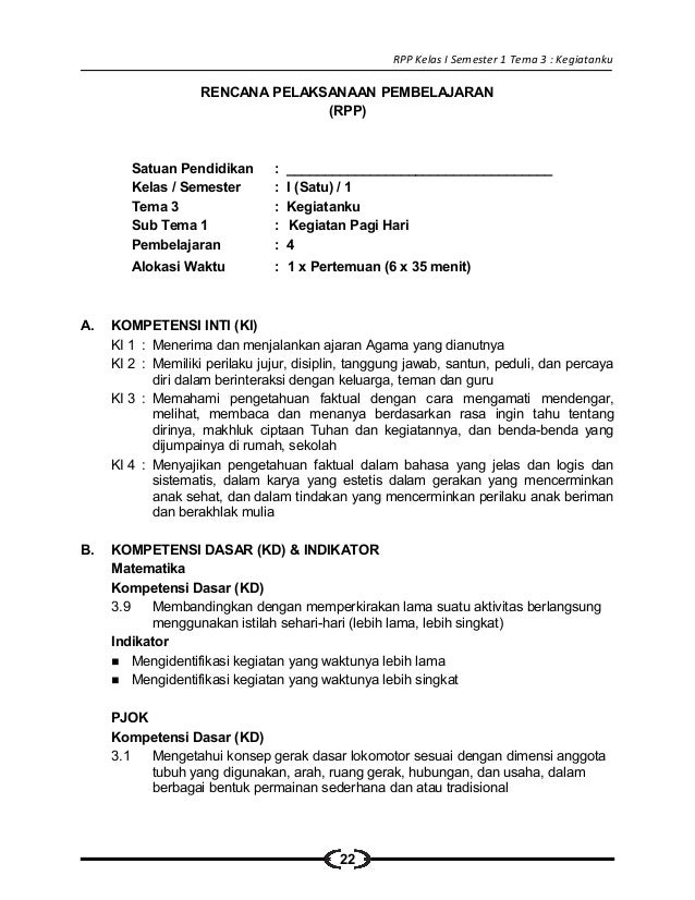 Mewarnai Gambar Kegiatan Pagi Hari
