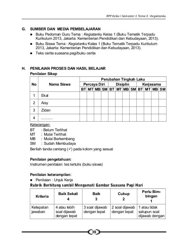 Buku Pedoman Guru Tematik Terpadu Kelas 4 Sd Semester 1  Download PDF