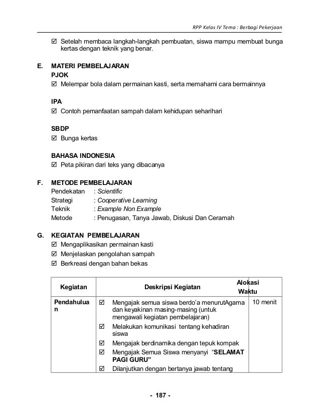 [3] rpp sd kelas 4 semester 1 berbagi pekerjaan