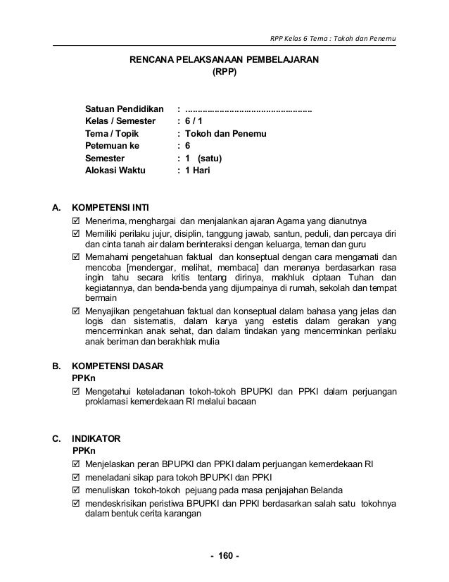 [3] rpp sd kelas 6 tokoh dan penemu
