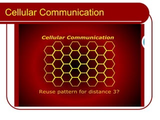 Cellular Communication
 
