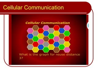Cellular Communication
 