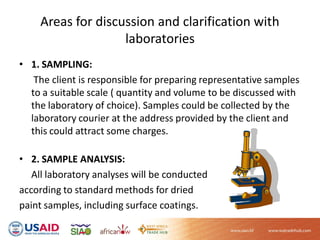 3 Rules and regulations on lead testing | PDF