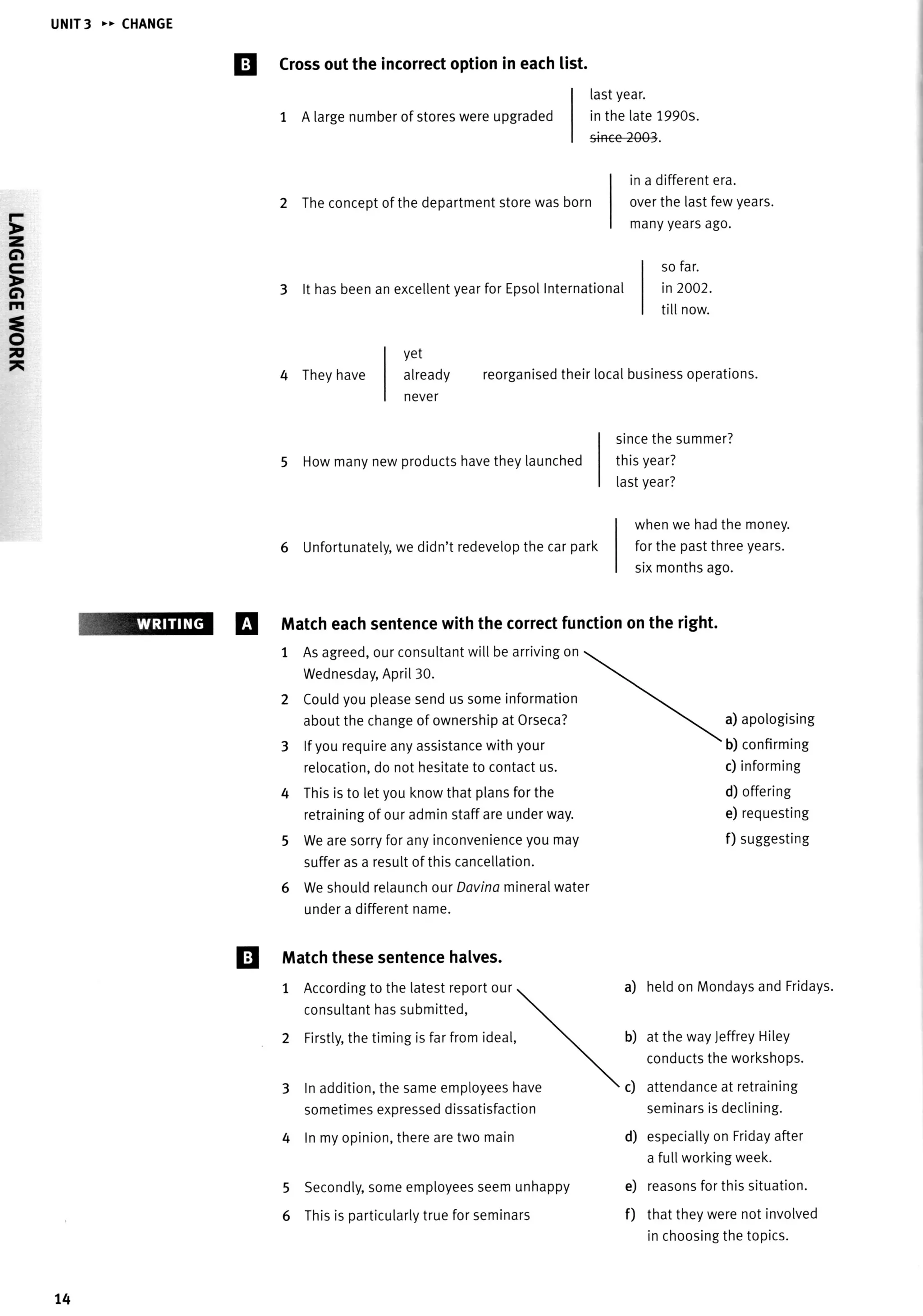 Market leader 3rd ed intermediate practice file | PDF