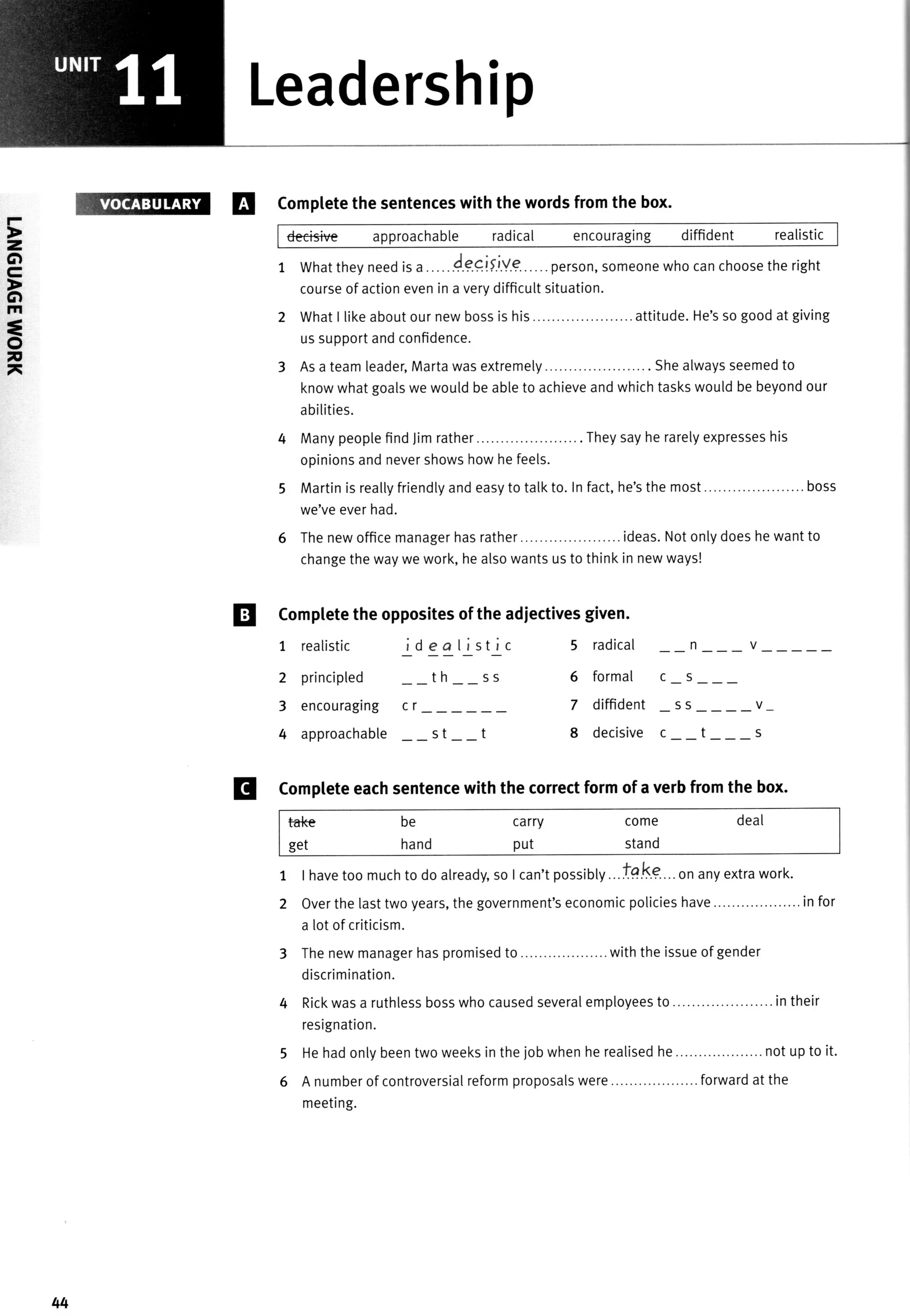 Market Leader Intermediate 3rd Edition Practice File