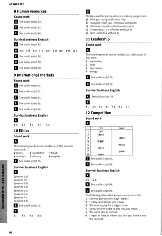 Market leader 3rd ed intermediate practice file | PDF