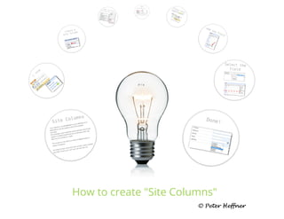 SharePoint Lesson #3: How to use Site Columns