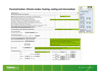 BMS-Envelope control and climate data
 