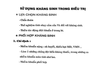 Kháng sinh
