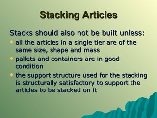 Stackable Mass Science Mechanical Technology Grade 12 Chapter 3 Safety In The Workshop | PPT