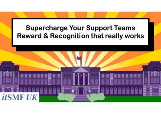 Supercharge Your Support TeamsSupercharge Your Support TeamsSupercharge Your Support TeamsSupercharge Your Support Teams
Reward & Recognition that really worksReward & Recognition that really worksReward & Recognition that really worksReward & Recognition that really works
 