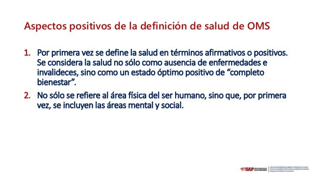 TERCERA CLASE PROCESO SALUD-ENFERMEDAD Y EDUCACION PARA LA 