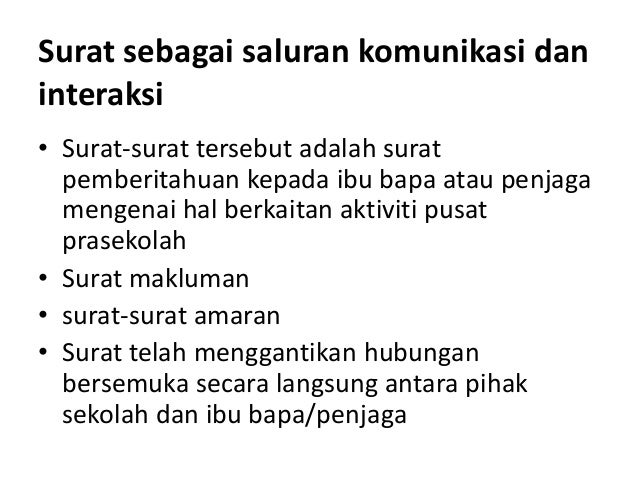 3 Saluran Komunikasi Berkesan