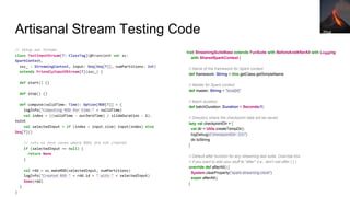 // Setup our Stream:
class TestInputStream[T: ClassTag](@transient var sc:
SparkContext,
ssc_ : StreamingContext, input: S...
