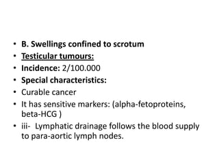 3 scrotal swellings | PPTX