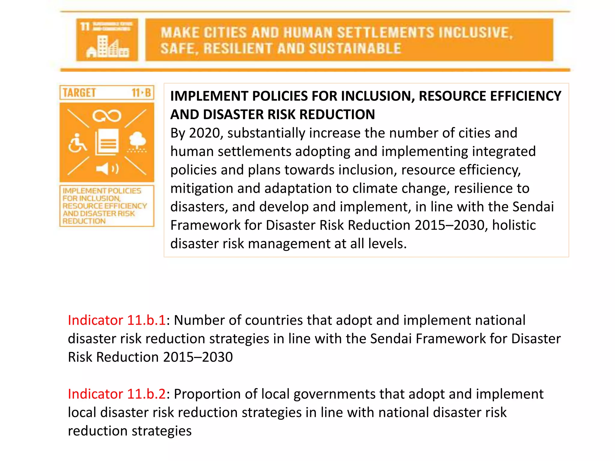 Sdg goals and targets pptx