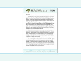 Council on Aging redesign presentation