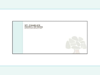 Council on Aging redesign presentation