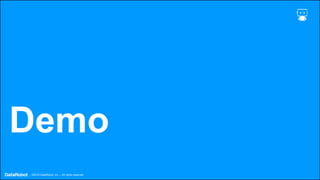 . ©2019 DataRobot, Inc. – All rights reserved
Demo
 