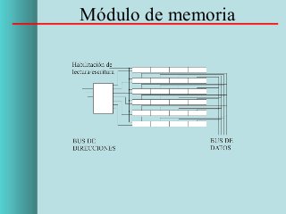 Módulo de memoria
 