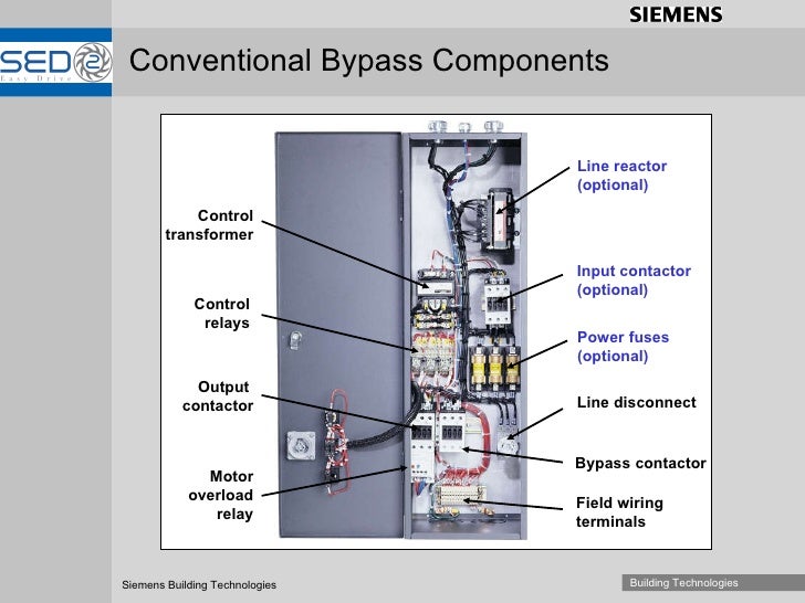 3 Sed2 Bypass Options reactor transformer wiring diagram 