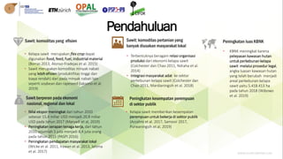 Tata kelola perkebunan kelapa sawit multi aras: Perubahan ekologi kawasan di Kutai Kartanegara, Kalimantan Timur