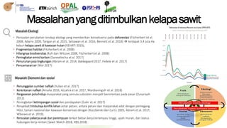 Tata kelola perkebunan kelapa sawit multi aras: Perubahan ekologi kawasan di Kutai Kartanegara, Kalimantan Timur