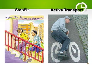 12
StepFit Active Transport
 