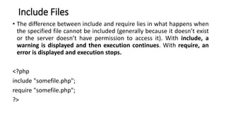 Module-3 15CS71-WTA-Serverside Development with PHP | PPT