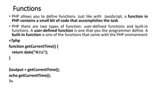 Module-3 15CS71-WTA-Serverside Development with PHP | PDF