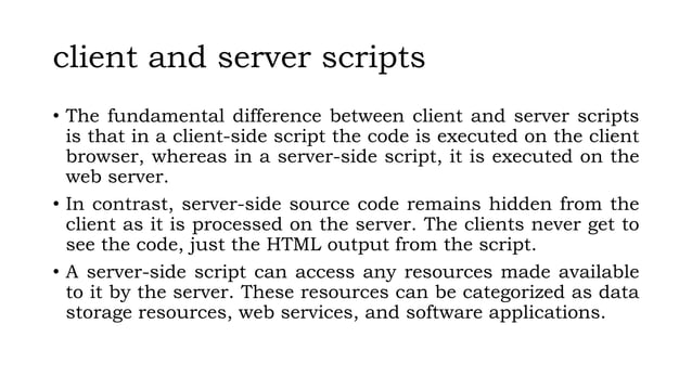 Module-3 15CS71-WTA-Serverside Development with PHP | PDF