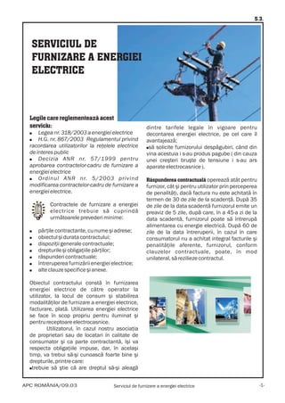 3 servicii energie electrica
