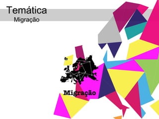 Temática  Migração Migração 