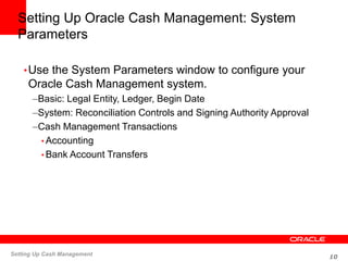 3 Setting Up Cash Management.ppt