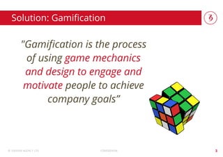 Gamification Solutions | PPTX
