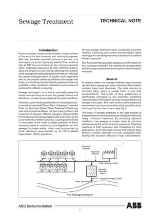 Sewage and Sludge Treatment | PDF