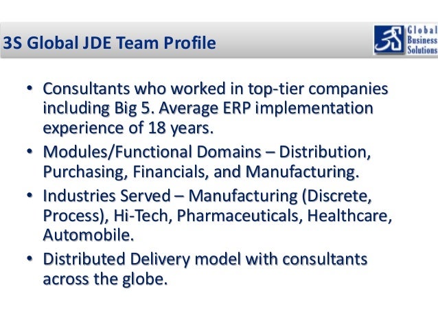 Jde data conversion strategy