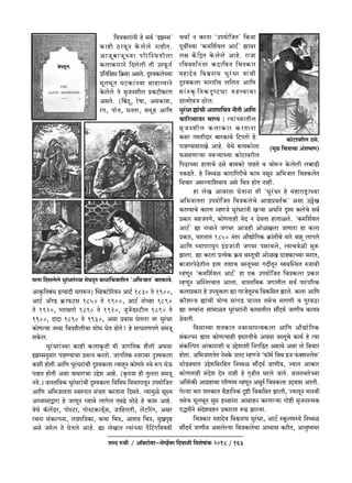 eãX éMrŸ / Am°ŠQ>mo~a-Zmoìh|~a {Xdmir {deofm§H$ 2018 / 163
MMm© Z H$aVm "Cn`mo{OV' {H$dm
nyduÀ`m "H$_{e©`b AmQ>©' ømda
bj H|${ÐV Ho$bobo Amho. amOm
a{dd_mªZ§Va H$Xm{MV {MÌH$ma
_hmXod {dœZmW Ywa§Ya `m§Mr
Ñí`H$bm ^maVr` b{bV Am{U
gm§ñH¥${VH$ÑîQ>çm _hÎdmMm
XñVEodO R>aob.
Ywa§Ya øm§Mr Ame`{MÌ ZrVr Am{U
Mm[aÍ`mda ^mî` : Ë`m§À`mVrb
g¥OZerb H$bmH$ma H$aVmZm
H$gm J_VrXma ~maH$mdo {Q>nVmo ho
nmhÊ`mgmaIo Amho. `oWo ~m`H$mobm
$gdUmè`m Zdè`mÀ`m H$moQ>mdarb
{nR>mÀ`m hmVmMo R>go ~m`H$mo nmhVo d Mmoê$Z Ho$bobr b~mS>r
nH$S>Vo. ho {Zìdi H$mam{JarMo H$m_ ZgyZ A{^OmV {MÌH$boV
{dMma Agë`m{edm` Ago {MÌ hmoV Zmhr.
hm boI AmdaVm KoVmZm _r "Ywa§Ya ho _hmamï´>mÀ`m
A{^OmVVm Cn`mo{OV {MÌH$boMo AmÚàdV©H$' Agm C„oI
H$aÊ`mMo H$maU åhUOo Ywa§Yam§Zr Iè`m AWm©Zo Ñí` H$boMo gd©
àH$ma ghOnUo, H$moUVmhr ^oX Z R>odVm hmVmibo. "H$_{e©`b
AmQ>©' øm ZmdmZo OJ^a AmOhr AmoiIbm OmUmam hm H$bm
àH$ma, ^maVmV 1850 Z§Va Am¡Úmo{JH$ H«$m§VrMo dmao dmhÿ bmJbo
Am{U ì`mnma`wJ B§J«Om§Zr OJ^a ngadbo, Ë`mMdoir gwê$
Pmbm. øm H$aVm àË`oH$ H«$` dñVyMr AmoiI J«mhH$mÀ`m _ZmV,
~mOmanoR>oVrb BVa VemM dñVy§À`m JXuVyZ ì`dpñWV éOmdr
åhUyZ "H$_{e©`b AmQ>©' hm EH$ Cn`mo{OV {MÌH$bm àH$ma
åhUyZ ApñVËdmV Ambm. dmñV{dH$ OJmVrb gd© nma§n[aH$
H$bmàH$ma ho Cn`wº$Vm øm JaOoVyZM {dH${gV Pmbo. H$bm Am{U
H$m¡eë` øm§Mr `mo½` gm§JS> KmbV VgoM _mJUr d nwadR>m
øm VÎdm§Zm gm§^miV Ywa§Yam§Zr H$m_mVrb gm¢X`© OmUrd H$m`_
R>odbr.
{dgmì`m eVH$mV ZdñWmnË`H$bm Am{U Am¡Úmo{JH$
g§H$ënZ ømV H$moUË`mhr B_maVrMo AWdm dñVyMo H$m`© ho Ë`m
g§H$pënV AmH$mamer d CÔoemer {ZJ{S>V Agmdo Agm Vmo {dMma
hmoVm. A{^OmVVoV Zo_Ho$ CbQ> åhUOo "$m°_© {dM BO §$ŠeZbog'
WmoS>Š`mV CÔoe{da{hV {Zìdi gm¢X`© OmUrd, Á`mV AmH$ma
H$moUVmhr g§Xoe XoV Zmhr ho J¥hrV Yabo OmVo. dmñVdVoÀ`m
A{VaoH$s AmJ«hmMm n[aUm_ åhUyZ A_yV© {MÌH$bm CX`mg Ambr.
Joë`m Mma eVH$mV d¡km{ZH$ Ñï>r {dH${gV Pmbr, Á`mVyZ _mZdr
VgoM _yb^yV gwá BÀN>m§Zm AmdmhZ H$aUmè`m Jmoï>r g¥OZmË_H$
nÕVrZo g§XoedhZ àH$mamV ê$T> Pmë`m.
{MÌH$ma _hmXod {dœZmW Ywa§Ya, AmQ>© ñHy$b_Ü`o {Zìdi
gm¢X`© OmUrd Agboë`m {MÌH$boMm Aä`mg H$arV, Am`wî`^a
{MÌH$mam§Zr ho gd© "BPåg'
H$mhr R>adyZ Ho$bobo ZmhrV.
AmOy~mOyÀ`m n[apñWVrbm
H$bmH$mamZo {Xbobr Vr Cñy$V©
à{V{já {H«$`m AgVo. Ñí`H$boÀ`m
_yb^yV KQ>H$m§À`m gmhmæ`mZo
Ho$bobo Vo g¥OZerb àH$Q>rH$aU
AgVo. (q~Xÿ, aofm, AdH$me,
a§J, nmoV, KZVm, g_yh Am{U
AmH¥${V~§Y BË`mXr dmnê$Z) pìhŠQ>mo[a`Z AmQ>© 1830 Vo 1900,
AmQ>© A°ÊS> H«$m$Q>g 1850 Vo 1900, AmQ>© Zmoìhm 1890
Vo 1920, ½bmgJmo 1890 Vo 1920, OwO|S>ñQ>rb 1890 Vo
1900, XmXm 1890 Vo 1930, Agm àdmg KoVbm Va Ywa§Ya
H$moUË`m Zì`m {MÌe¡brMm emoY KoV hmoVo? ho gmYmaUnUo g_Oy
eHo$b.
Ywa§Yam§À`m H$mhr H$bmH¥$Vr _r OmJ{VH$ e¡br AWdm
BPågZwgma nmhÊ`mMm à`ËZ H$aVmo. OmJ{VH$ ñVamda Ñí`H$bm
H$er hmoVr Am{U Ywa§Yam§Mr Ñí`H$bm Ë`mhÿZ H$moUVo Zdo ê$n KoD$
nmhV hmoVr Agm `m_mJMm CÔoe Amho. (H¥$n`m hr VwbZm g_Oy
Z`o.) dmñV{dH$ Ywa§Yam§Mr Ñí`H$bm {d{dY {d^mJmVyZ Cn`mo{OV
Am{U A{^OmVVm ñdénmV g§Mma H$aVmZm {XgVo. Ë`m_wio gyú_
Aä`mgmÛmam ho OmUyZ ¿`mdo bmJob EdT>o _moR>o ho H$m_ Amho.
`oWo H°$b|S>a, nmoñQ>a, nmoñQ>H$mS©>²g, Om{hamVr, boQ>[a¨J, Aja
aMZm g§H$ënZm, b¾n{ÌH$m, H$Wm {MÌ, Ame` {MÌ, _wIn¥ð>
Ago O_ob Vo KoVbo Amho. øm boImV Ë`m§À`m n|qQ>J{df`r
_bm {Xgbobo Ywa§Yam§À`m _oKXÿV H$Wm{MÌmVrb "A{^OmV' ~maH$mdo.
H$moQ>mdarb R>go.
(_yi {MÌmMm A§e^mJ)
 