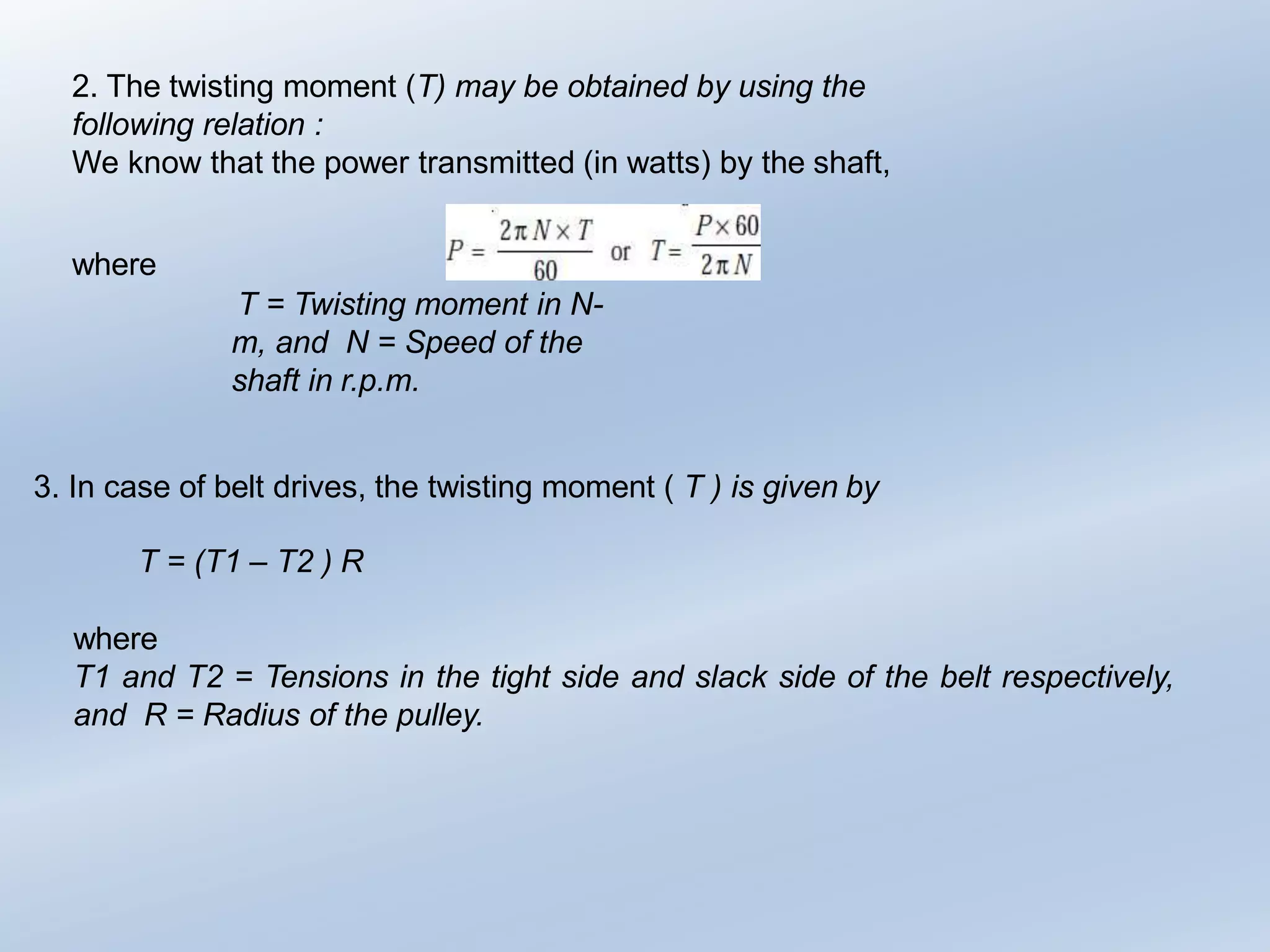 Torsional Stress Formula in Drive Shafts - Featured Image