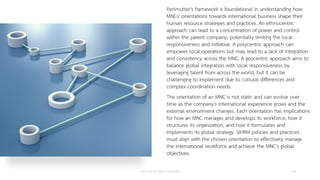 Chapter 3 SHRM in a changing and shrinking world | PDF