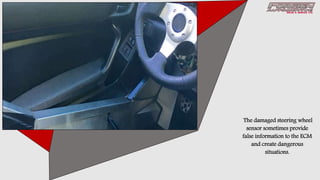 3 Signs Indicating the Damaged Steering Angle Sensor of your Car | PPTX