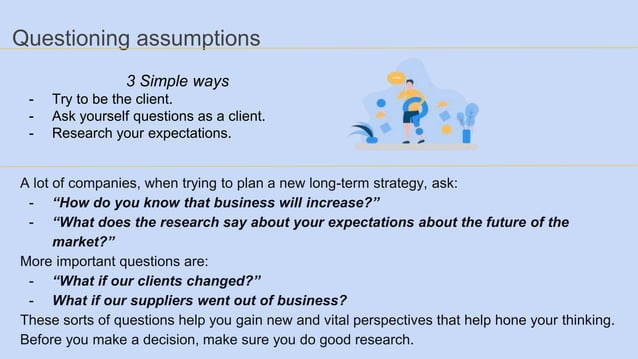 3 Simple Habits To Improve Critical Thinking Ppt 3 Simple Habits To Improve Critical Thinking Ppt