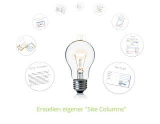 SharePoint Lektion #3: Site Columns