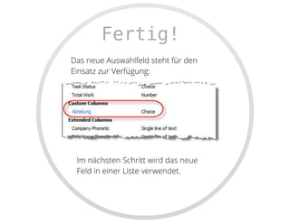 SharePoint Lektion #3: Site Columns