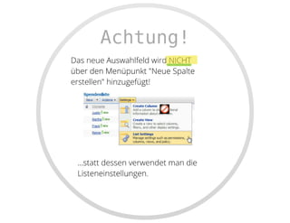 SharePoint Lektion #3: Site Columns